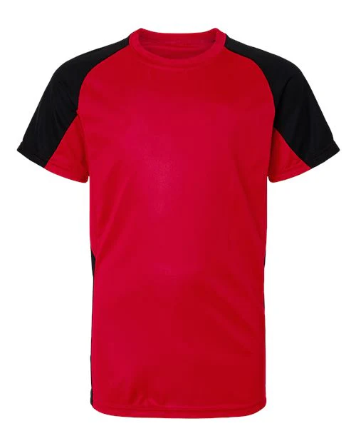 Augusta Sportswear-1518-Youth Cutter Jersey - Image 4