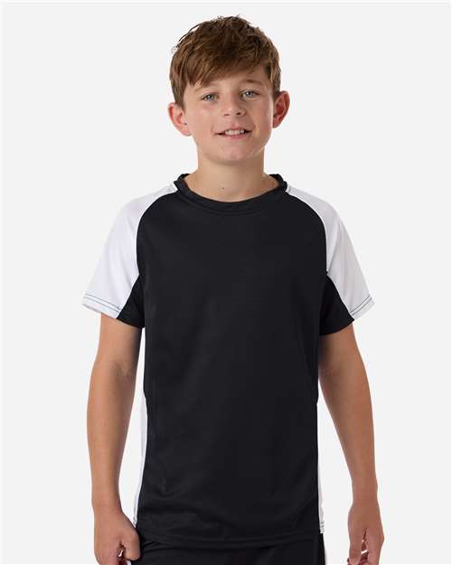 Augusta Sportswear-1518-Youth Cutter Jersey - Image 7