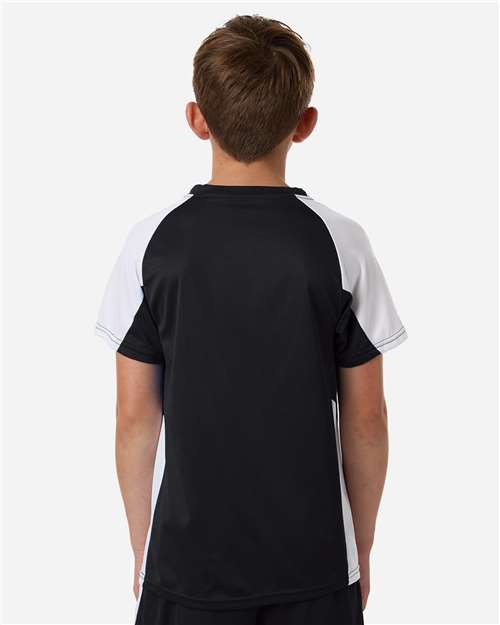 Augusta Sportswear-1518-Youth Cutter Jersey - Image 9
