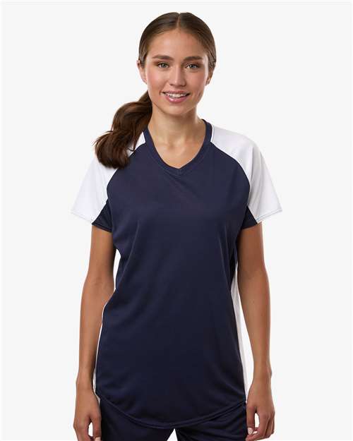 Augusta Sportswear-1522-Women's Cutter Jersey - Image 10