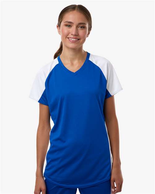 Augusta Sportswear-1522-Women's Cutter Jersey - Image 19