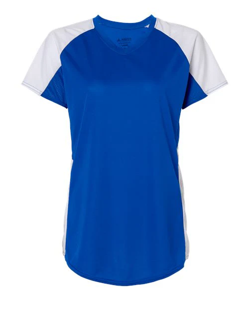 Augusta Sportswear-1522-Women's Cutter Jersey - Image 6