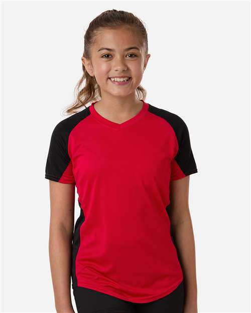 Augusta Sportswear-1523-Girls' Cutter Jersey - Image 13