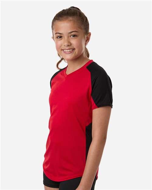 Augusta Sportswear-1523-Girls' Cutter Jersey - Image 14