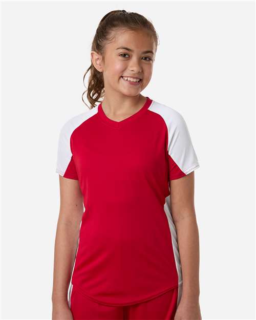Augusta Sportswear-1523-Girls' Cutter Jersey - Image 16