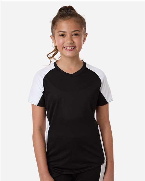 Augusta Sportswear-1523-Girls' Cutter Jersey - Image 7