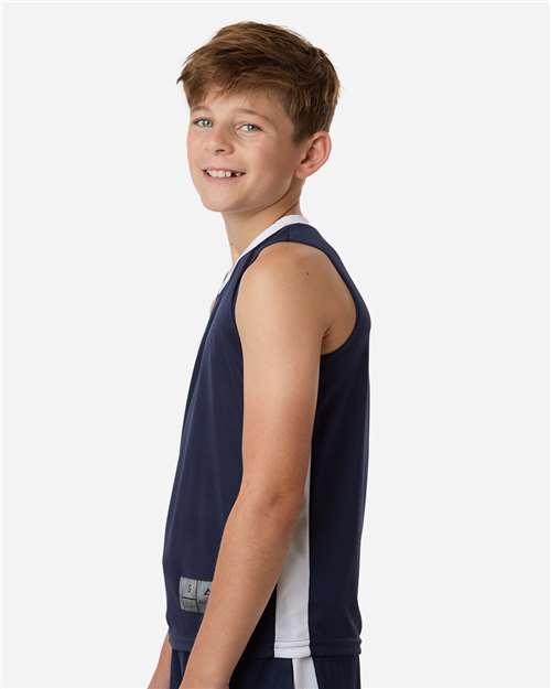 Augusta Sportswear-6887-Youth Match-Up Basketball Jersey - Image 11