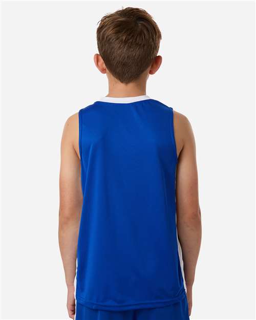 Augusta Sportswear-6887-Youth Match-Up Basketball Jersey - Image 15