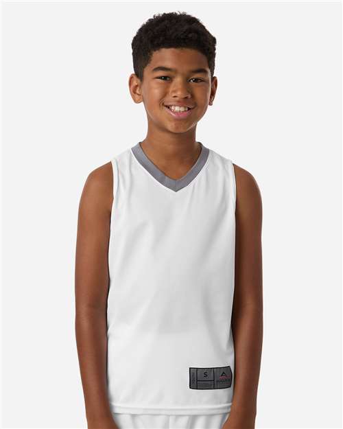 Augusta Sportswear-6887-Youth Match-Up Basketball Jersey - Image 19
