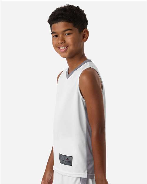 Augusta Sportswear-6887-Youth Match-Up Basketball Jersey - Image 20