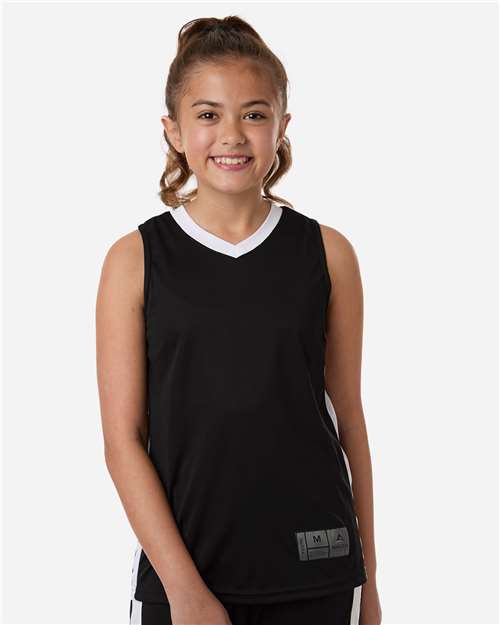 Augusta Sportswear-6887-Youth Match-Up Basketball Jersey - Image 7
