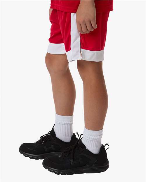 Augusta Sportswear-6890-Youth Match-Up Basketball Shorts - Image 17