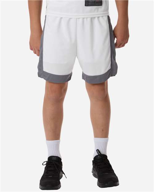Augusta Sportswear-6890-Youth Match-Up Basketball Shorts - Image 19