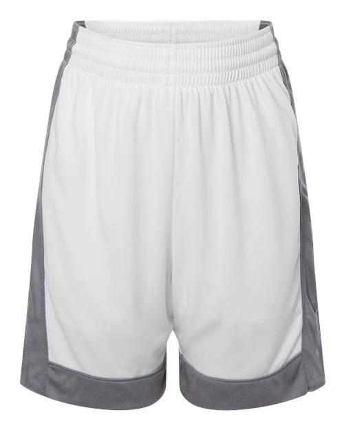 Augusta Sportswear-6890-Youth Match-Up Basketball Shorts - Image 6