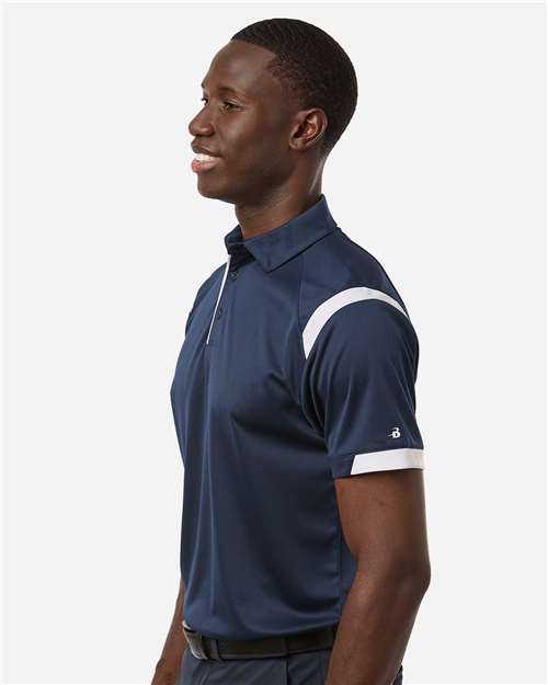 Badger-3350-Men's On the Rise Polo - Image 15