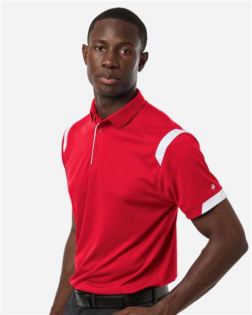 Badger-3350-Men's On the Rise Polo - Image 18