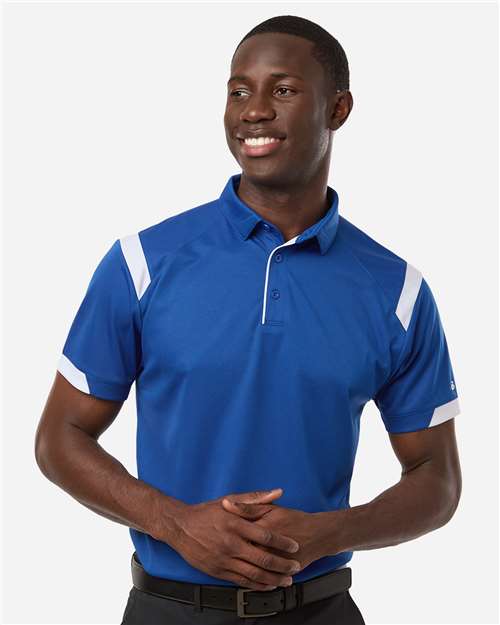 Badger-3350-Men's On the Rise Polo - Image 20