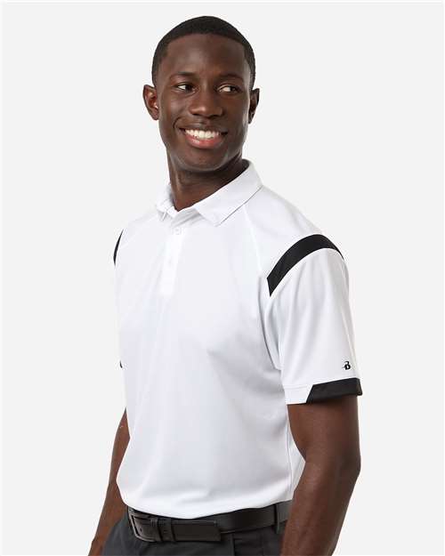 Badger-3350-Men's On the Rise Polo - Image 24