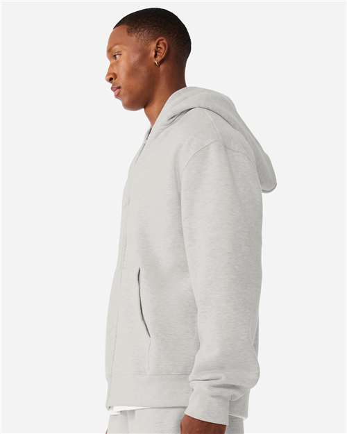 BELLA + CANVAS-4739-Unisex 10 oz Full-Zip Hoodie Sweatshirt - Image 13