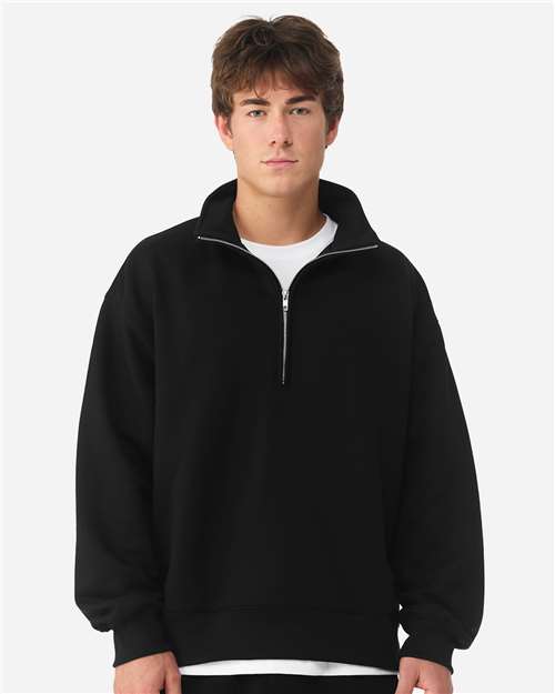 BELLA + CANVAS-4740-Unisex 10 oz Quarter-Zip Pullover Sweatshirt - Image 6