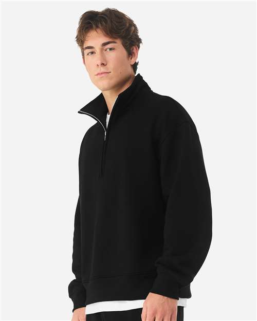 BELLA + CANVAS-4740-Unisex 10 oz Quarter-Zip Pullover Sweatshirt - Image 7