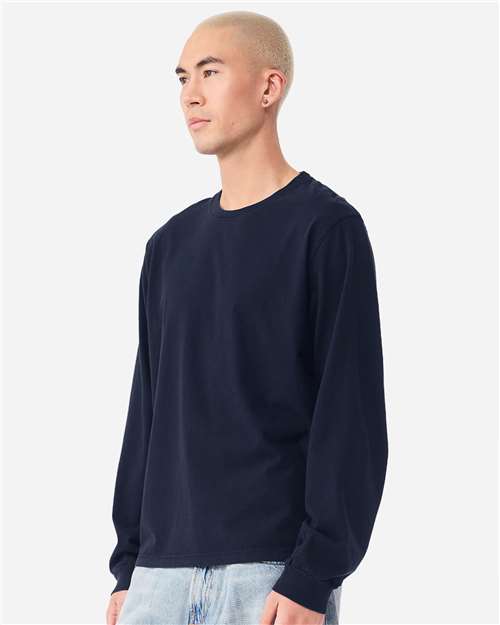 BELLA + CANVAS-4851GD-Unisex Heavyweight Garment-Dyed Long Sleeve Tee - Image 21