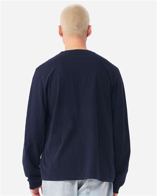 BELLA + CANVAS-4851GD-Unisex Heavyweight Garment-Dyed Long Sleeve Tee - Image 22