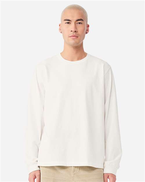BELLA + CANVAS-4851GD-Unisex Heavyweight Garment-Dyed Long Sleeve Tee - Image 23
