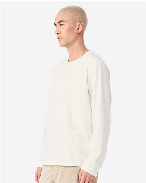 BELLA + CANVAS-4851GD-Unisex Heavyweight Garment-Dyed Long Sleeve Tee - Image 24