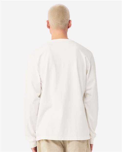 BELLA + CANVAS-4851GD-Unisex Heavyweight Garment-Dyed Long Sleeve Tee - Image 25