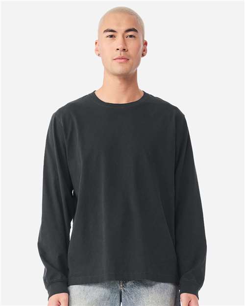 BELLA + CANVAS-4851GD-Unisex Heavyweight Garment-Dyed Long Sleeve Tee - Image 26