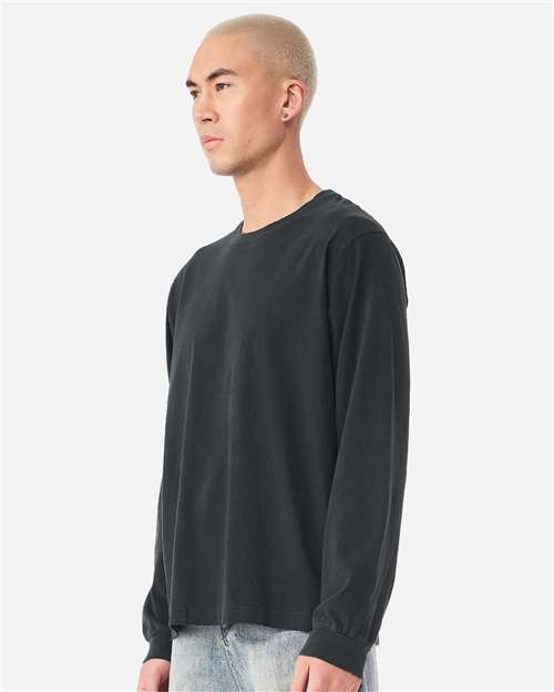 BELLA + CANVAS-4851GD-Unisex Heavyweight Garment-Dyed Long Sleeve Tee - Image 27