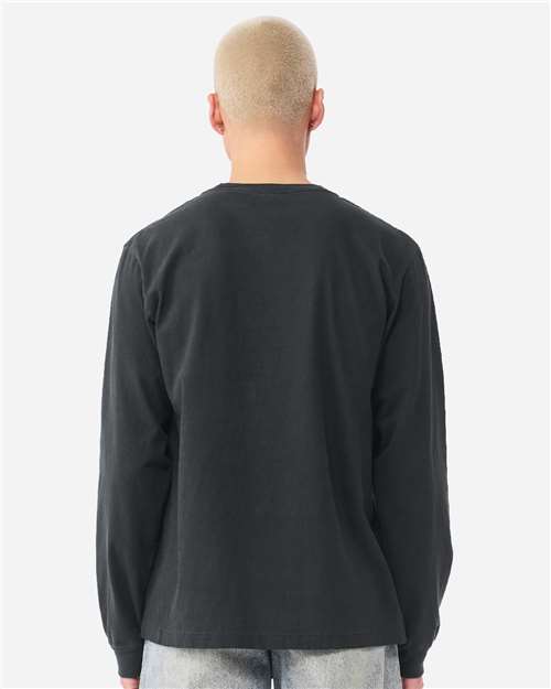 BELLA + CANVAS-4851GD-Unisex Heavyweight Garment-Dyed Long Sleeve Tee - Image 28