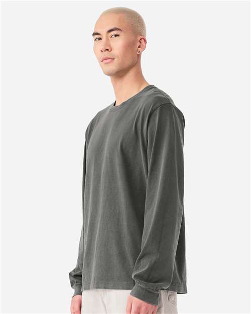 BELLA + CANVAS-4851GD-Unisex Heavyweight Garment-Dyed Long Sleeve Tee - Image 30