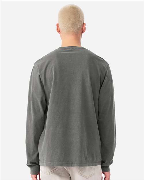 BELLA + CANVAS-4851GD-Unisex Heavyweight Garment-Dyed Long Sleeve Tee - Image 31