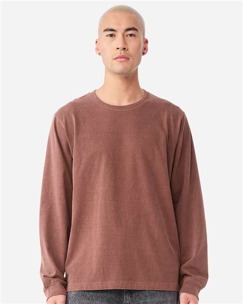 BELLA + CANVAS-4851GD-Unisex Heavyweight Garment-Dyed Long Sleeve Tee - Image 32