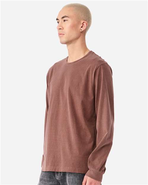 BELLA + CANVAS-4851GD-Unisex Heavyweight Garment-Dyed Long Sleeve Tee - Image 33