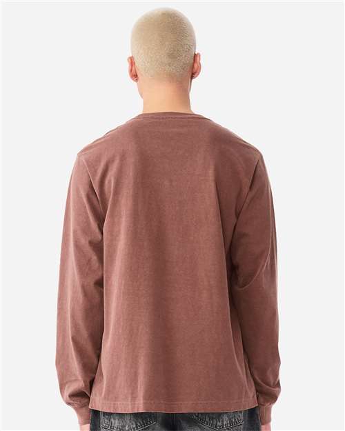 BELLA + CANVAS-4851GD-Unisex Heavyweight Garment-Dyed Long Sleeve Tee - Image 34