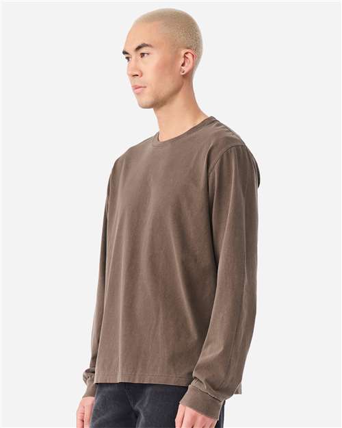 BELLA + CANVAS-4851GD-Unisex Heavyweight Garment-Dyed Long Sleeve Tee - Image 36