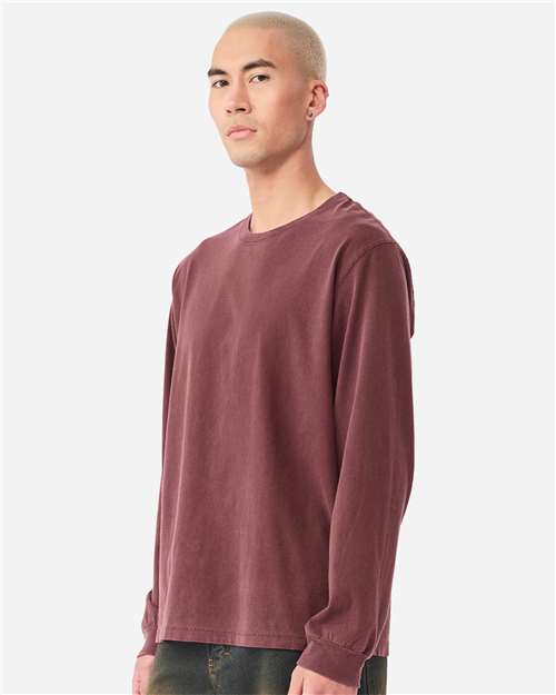 BELLA + CANVAS-4851GD-Unisex Heavyweight Garment-Dyed Long Sleeve Tee - Image 39