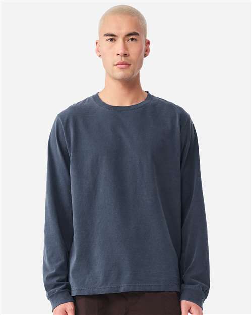 BELLA + CANVAS-4851GD-Unisex Heavyweight Garment-Dyed Long Sleeve Tee - Image 41
