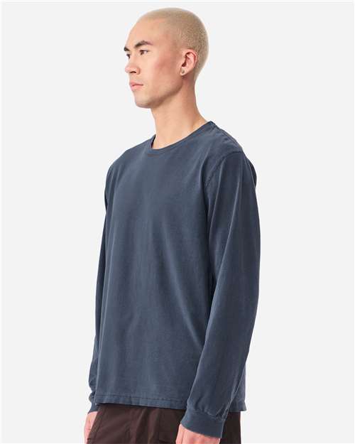 BELLA + CANVAS-4851GD-Unisex Heavyweight Garment-Dyed Long Sleeve Tee - Image 42