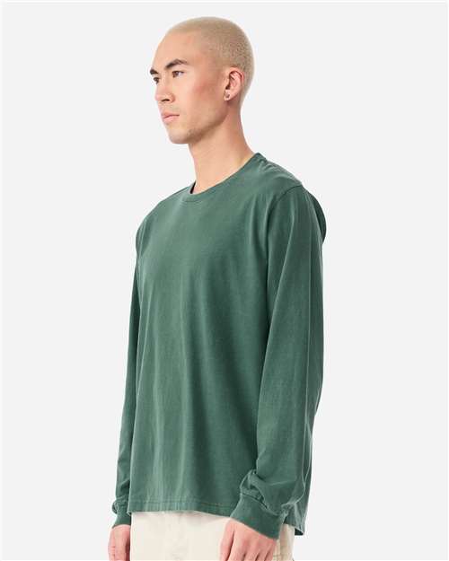 BELLA + CANVAS-4851GD-Unisex Heavyweight Garment-Dyed Long Sleeve Tee - Image 45