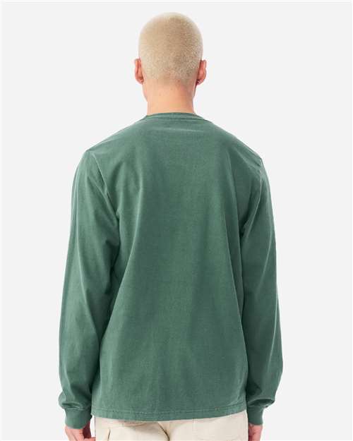 BELLA + CANVAS-4851GD-Unisex Heavyweight Garment-Dyed Long Sleeve Tee - Image 46