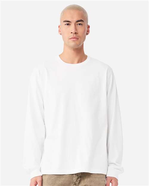 BELLA + CANVAS-4851GD-Unisex Heavyweight Garment-Dyed Long Sleeve Tee - Image 47