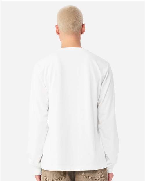 BELLA + CANVAS-4851GD-Unisex Heavyweight Garment-Dyed Long Sleeve Tee - Image 49