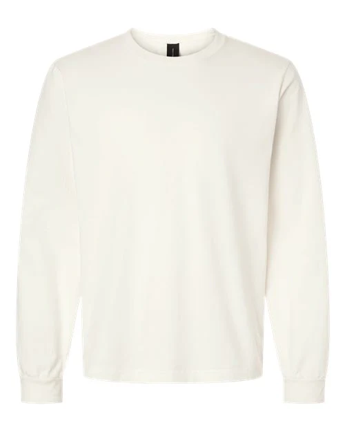 BELLA + CANVAS-4851GD-Unisex Heavyweight Garment-Dyed Long Sleeve Tee - Image 5