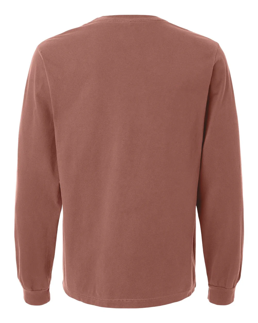 BELLA + CANVAS-4851GD-Unisex Heavyweight Garment-Dyed Long Sleeve Tee - Image 62