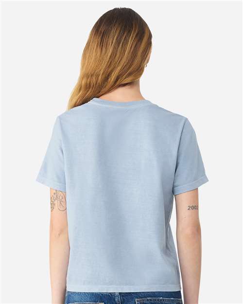 BELLA + CANVAS-6110GD-Women's Garment-Dyed Tee - Image 15