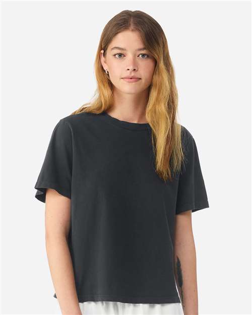 BELLA + CANVAS-6110GD-Women's Garment-Dyed Tee - Image 22